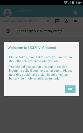 VC-Connect Mobile screenshot 5