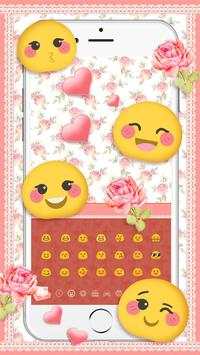 Floral Love Letter Keyboard screenshot 3
