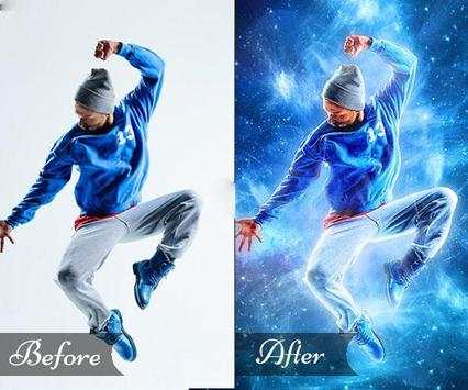 Photo Lab 3D Editor 2018 - Smoke effect photo 2 تصوير الشاشة