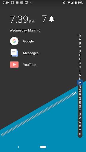 Angular for Niagara Launcher screenshot 1