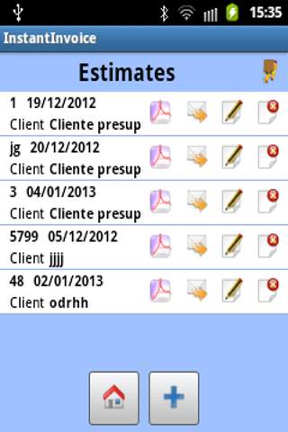 InstantInvoice Lite PDF screenshot 7