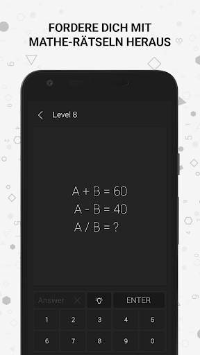 Mathe | Rätsel und Mathespiel- screenshot 1