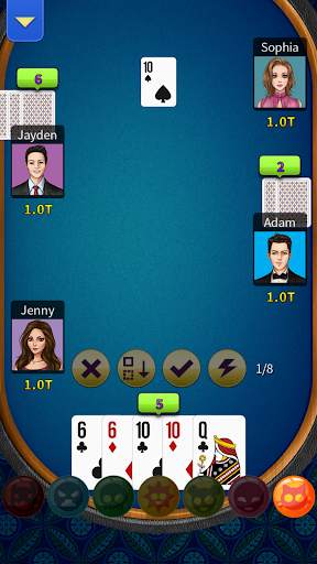 Big 2 Offline (Pusoy Dos) screenshot 7