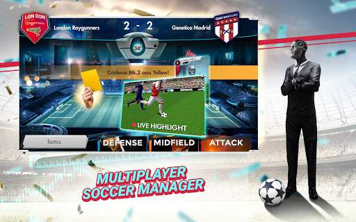 Futuball - Football Manager screenshot 5