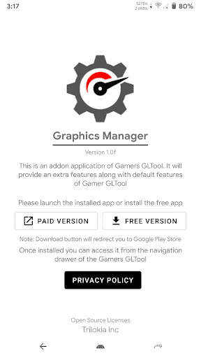 Old Version-Graphics Manager screenshot 1