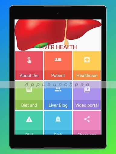 Liver Health App 20 تصوير الشاشة