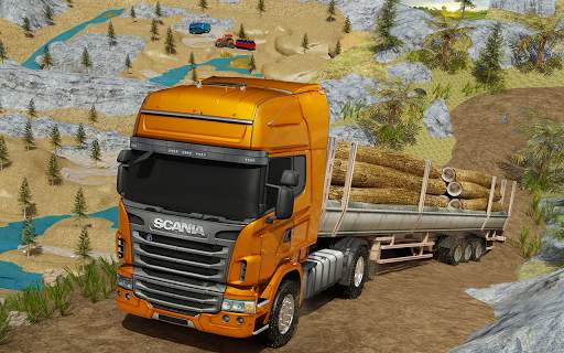 Offroad Jeep Prado Driving- Truck Driver Sim screenshot 14