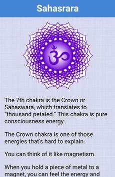 Chakras and Mantras 2 تصوير الشاشة