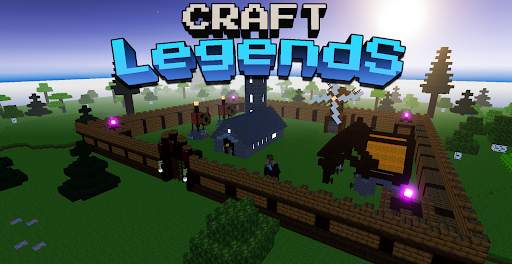 Minecraft Legends Mod for game screenshot 1