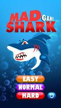Mad Shark Game screenshot 1