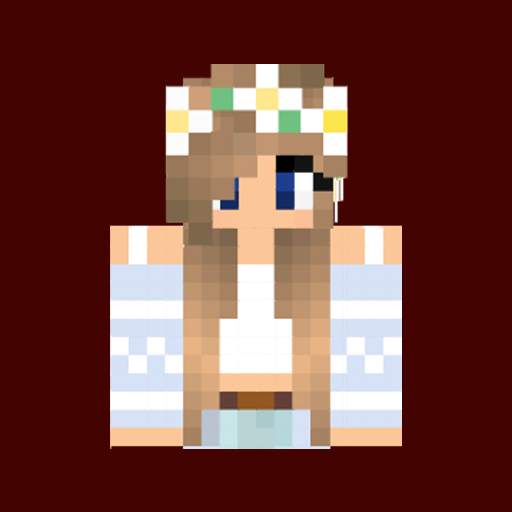 Barbie Skin For Minecraft 1.1