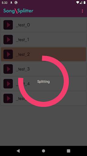 Song Splitter screenshot 5