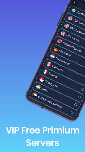 Neo Fast VPN Proxy - Best VPN Master screenshot 4