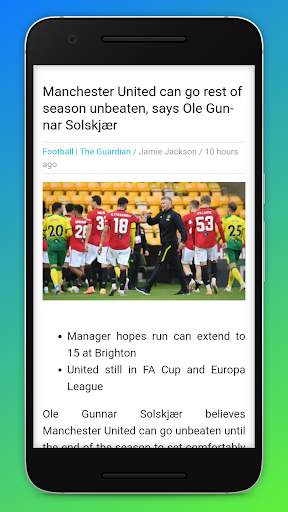 Don Soccer News скриншот 1