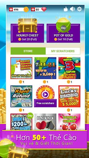Cào & Nhấn screenshot 3