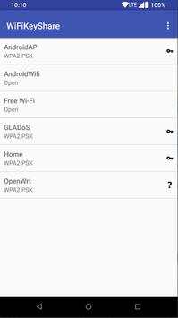 Wifi Key Share screenshot 1