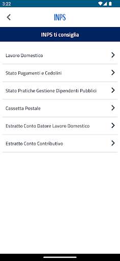 INPS Mobile screenshot 5