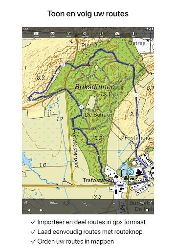Topo GPS screenshot 10