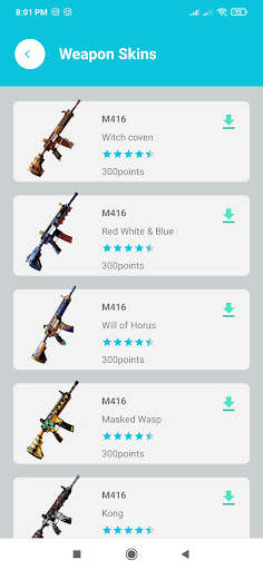 Daily Gun Skins for Mobile screenshot 2