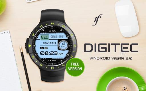 Digitec Watch Face screenshot 2