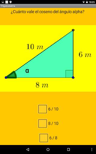 Test trigonometria screenshot 7