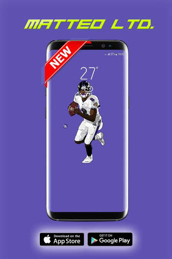 Lamar Jackson Wallpaper 🏈 screenshot 2