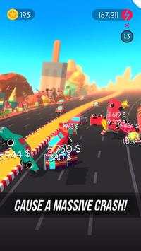 Highway Crash Derby: Candy Madness screenshot 3
