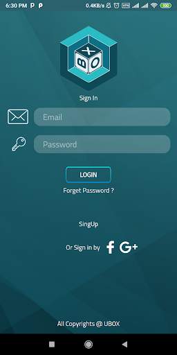 UBOX screenshot 3