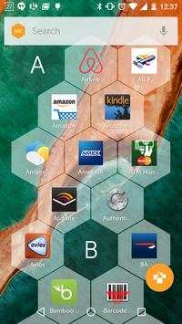 Hexy Launcher screenshot 3