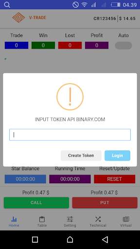 V-TRADE screenshot 2
