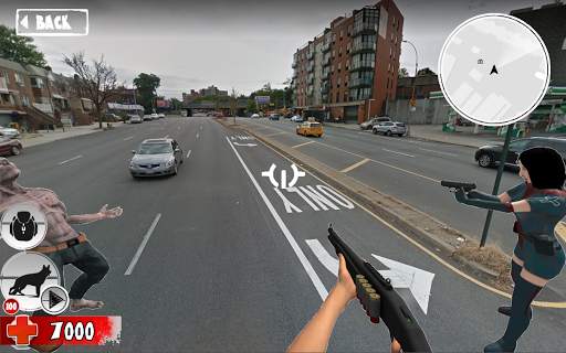 Zombie Planet AR screenshot 5