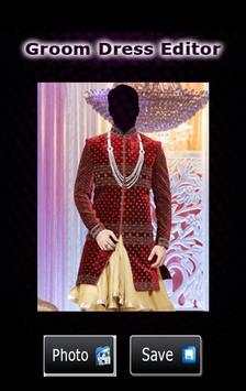 Bride Groom Dress Photo Editor 5 تصوير الشاشة