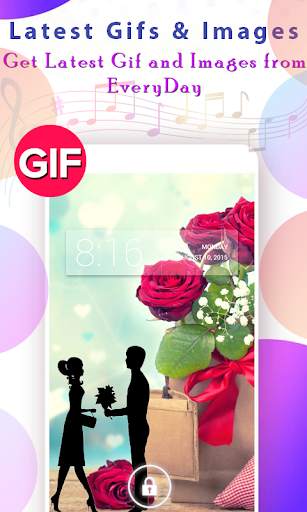 Romantic Love Gif Collection 3 تصوير الشاشة