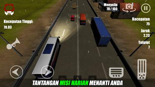 Telolet Bus Driving 3D screenshot 4