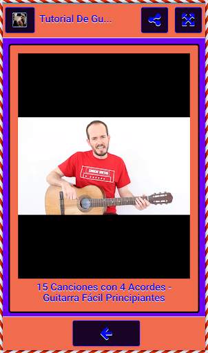 Tutorial De Guitarra screenshot 2