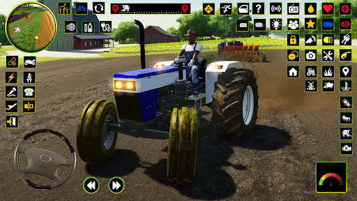 Tractor Game: Tractor Driving screenshot 8