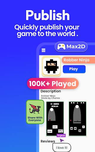 Max2D: Game Maker, Game Engine screenshot 13