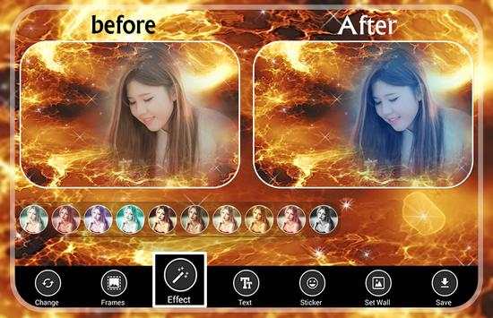 Fire Photo Frames screenshot 3