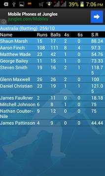 TOM Scores screenshot 3