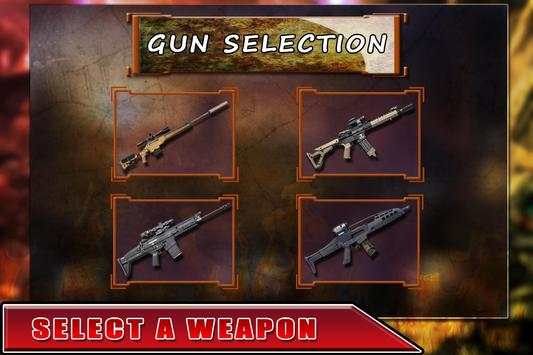 Uncharted Sniper Tembak screenshot 10