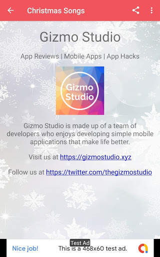 Christmas Songs screenshot 2