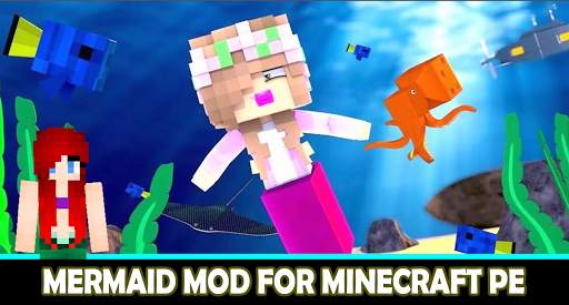 Mod Mermaid for Minecraft PE screenshot 3
