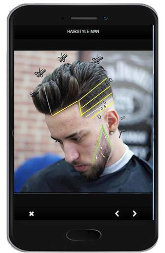 Man Hairstyle screenshot 3