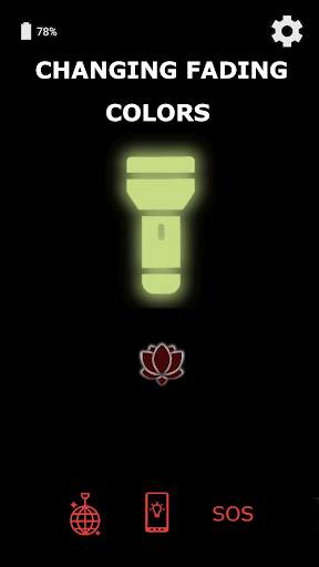 Free flashlight screenshot 5
