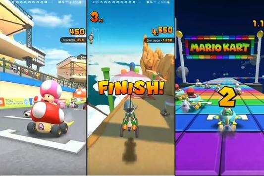Game Mario Kart Tour Tips 1 تصوير الشاشة