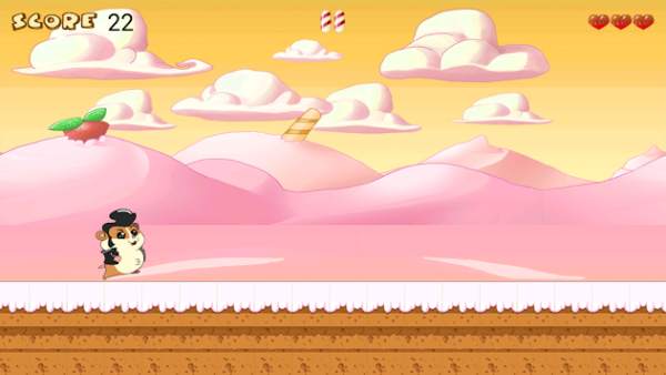 Super Hamster Runner screenshot 4