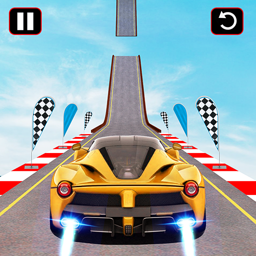 Mega Ramp Car Stunt Driving Game icon