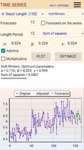 StatSuite (Statistics Suite) 8 تصوير الشاشة