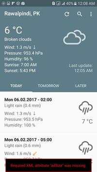 Weather Forecast screenshot 2