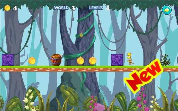 Free Simsons Dash Adventure screenshot 1